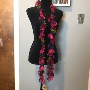 Fashion knit scarf